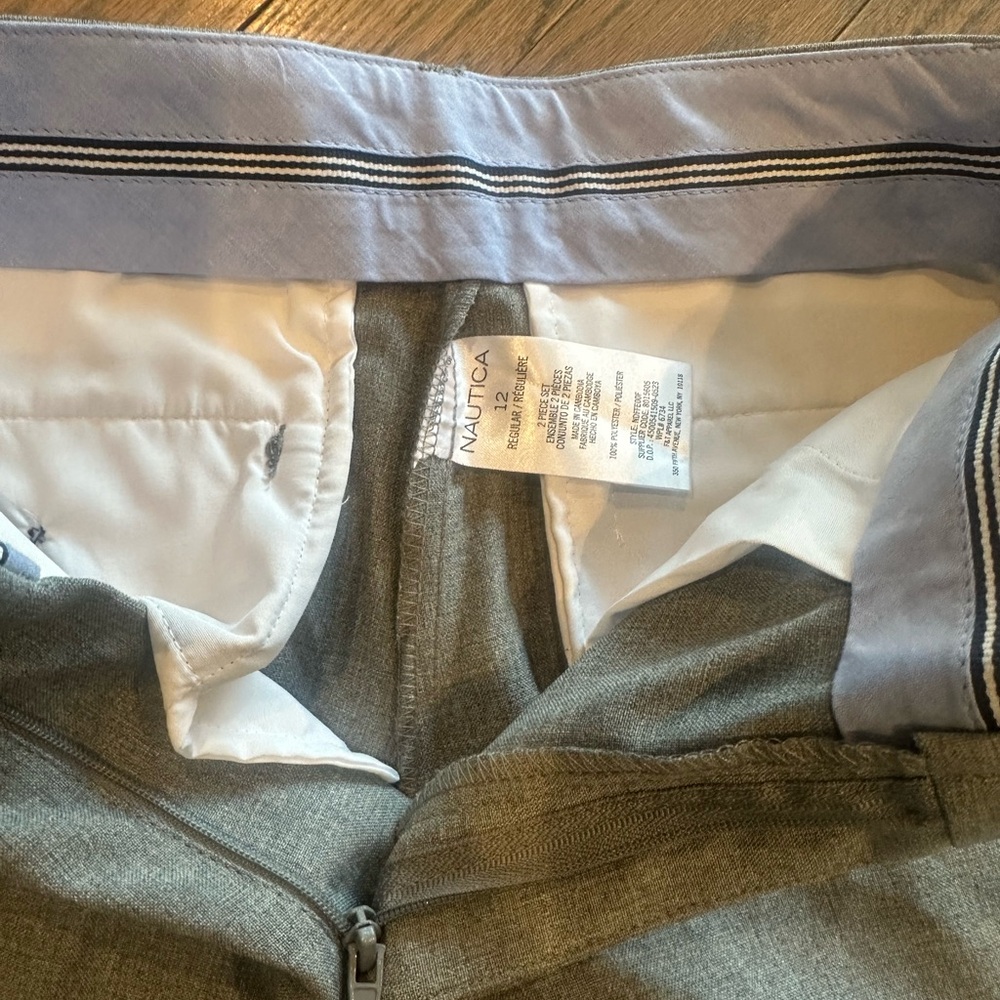 Nautica dress pants boys 12
